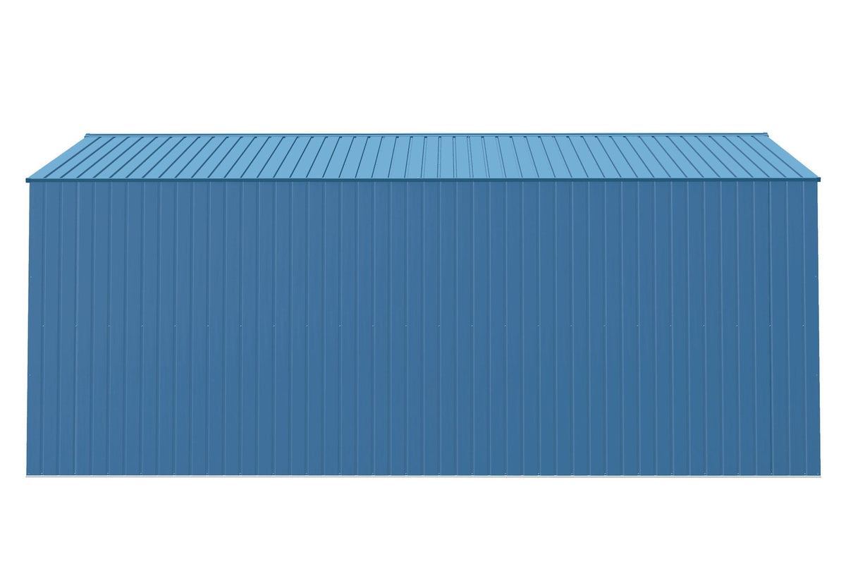 Elite 14x16-ft Blue Grey Corrosion-Resistant Steel Shed S8I5 - product image 5