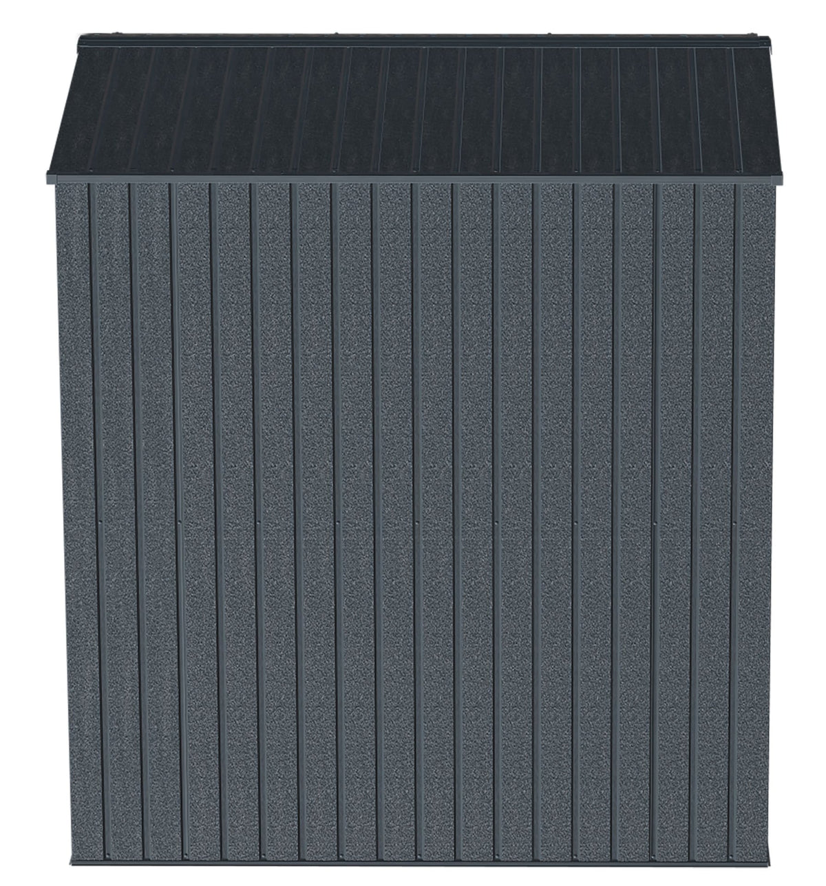 Elite Steel Storage Shed with Pent Roof, Anthracite, 6-ft x 6-ft N6M8 - product image 6