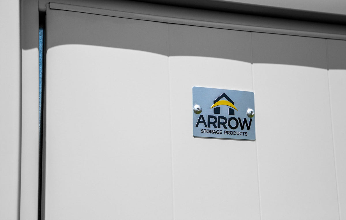 Select Galvanized Steel Storage Shed, Flute Grey, 8-ft x 8-ft M7V7 - product image 7