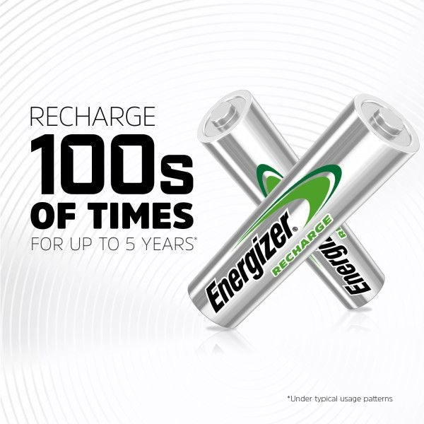 NH15BP-2 2-pk AA 2300 mAh NiMH Rechargeable Batteries, Pre-Charged, All Purpose Y2Y9 - product image 3
