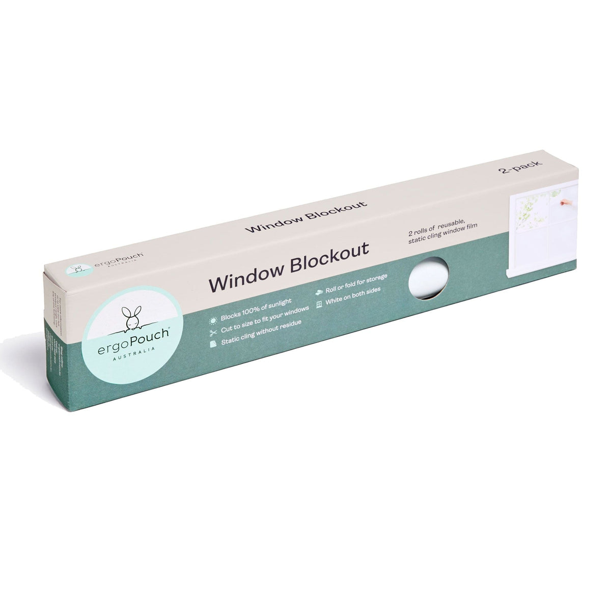 ergoPouch Window Blockout, 2-pk R9K4 - product image 1