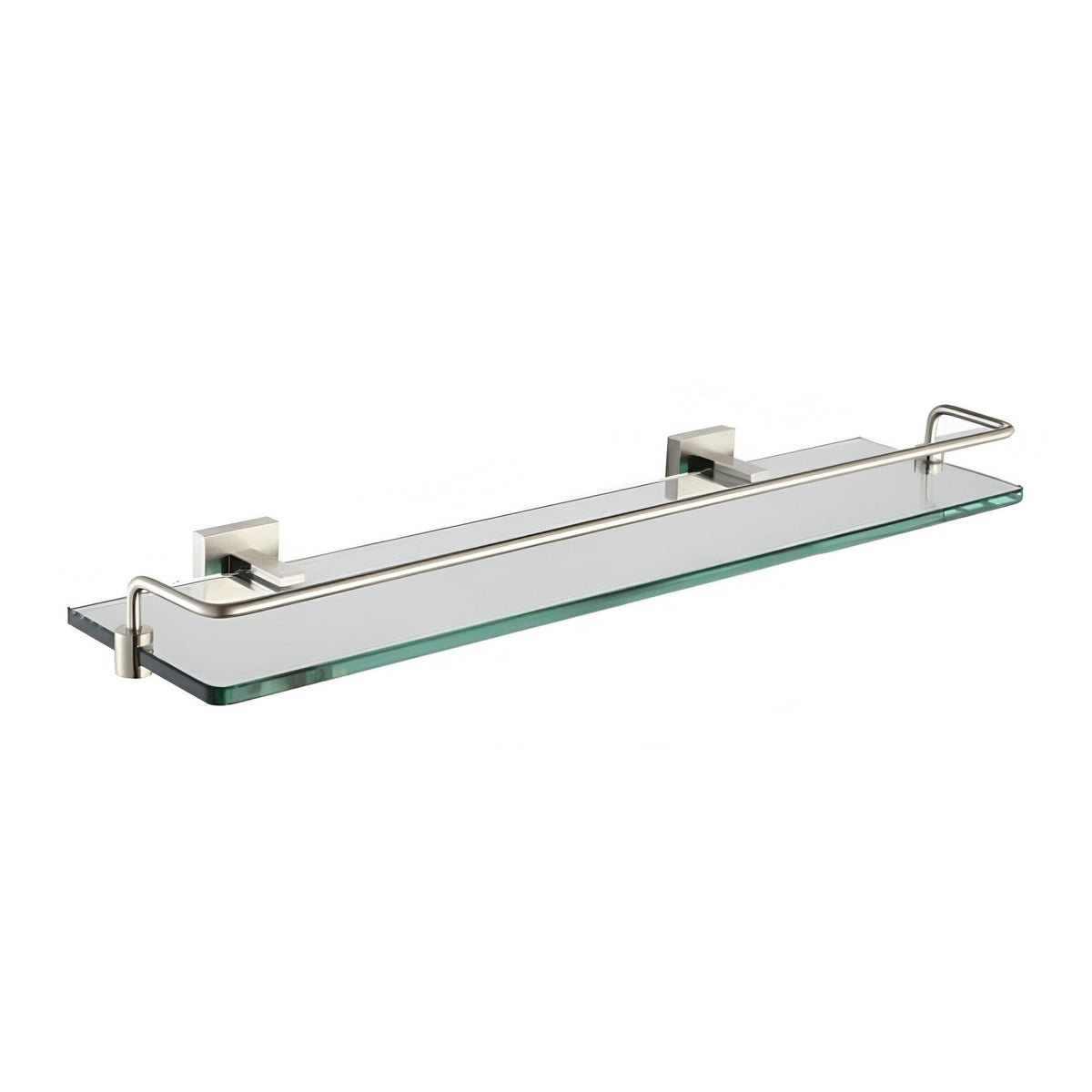 Bathroom Accessories Rust-Resistant Shelf with Railing X1H2 - product image 1