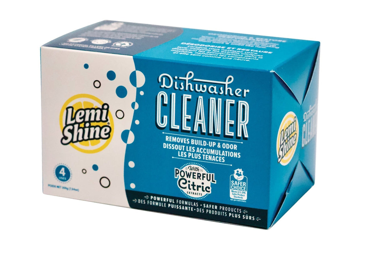Shine Dishwasher Cleaner, Fresh Lime Scent, 4-pk N0O7 - product image 1