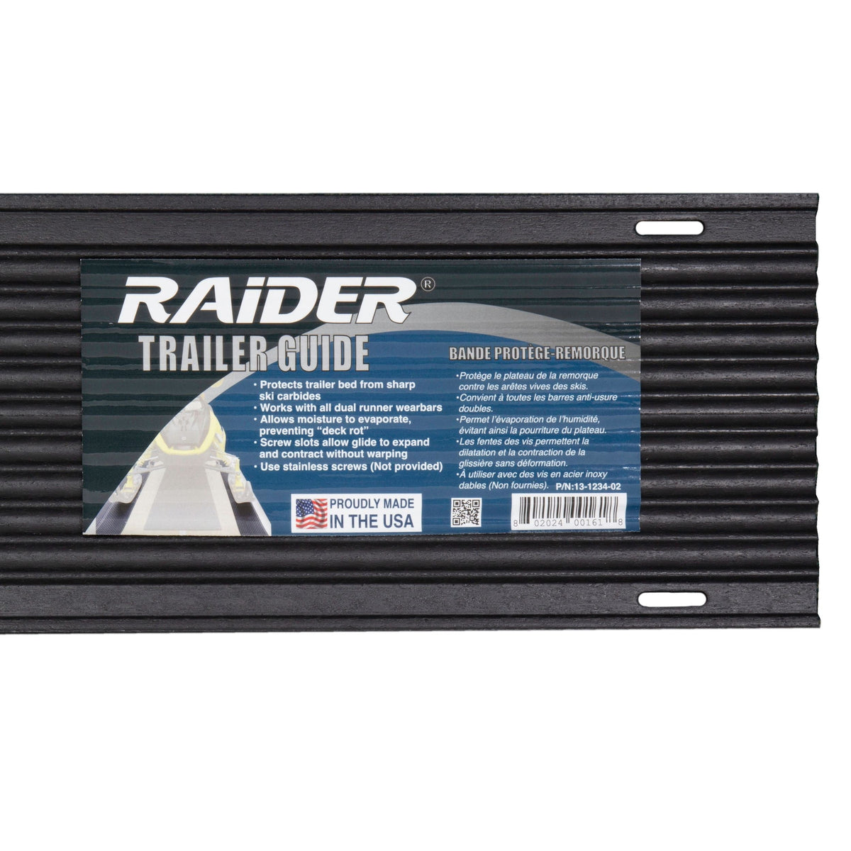 Snowmobile Trailer Guide Ons, 60 x 6-1/2-in Q6B3 - product image 5