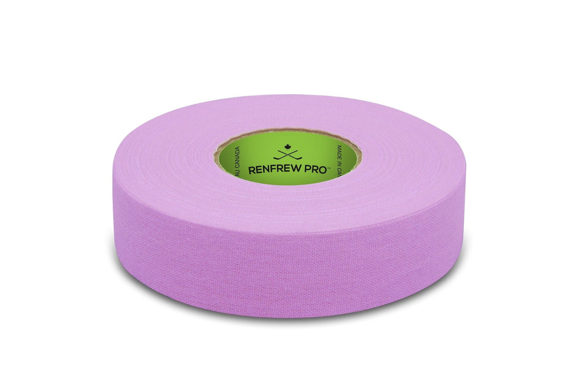 Pro/Comp-o-stik "Hockey Fights Cancer" Hockey Tape, Lavender, 24-mm x 18-m C7Z2 - product image 1