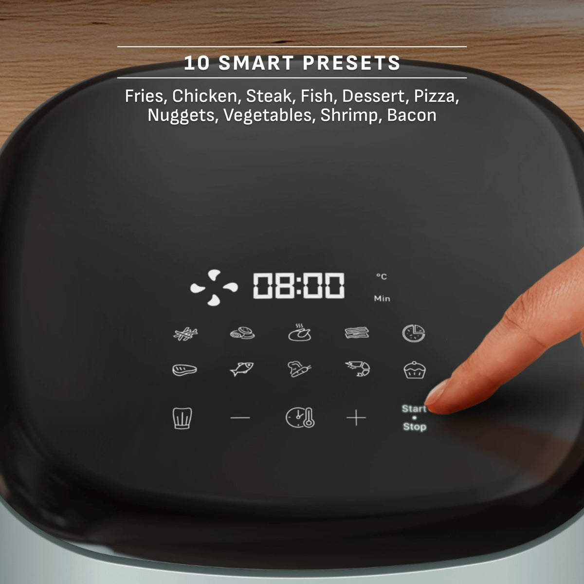 Easy Fry Pop 5L Air Fryer D8N9 - product image 3