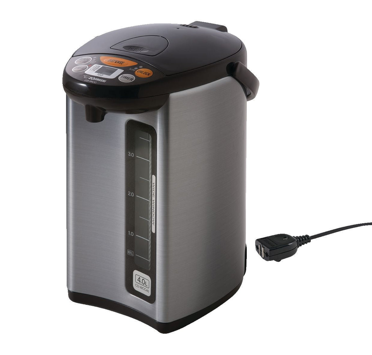 Electric Hot Water Boiler, Warmer & Dispenser, Black/Stainless Steel, 4-L Y9F8 - product image 3