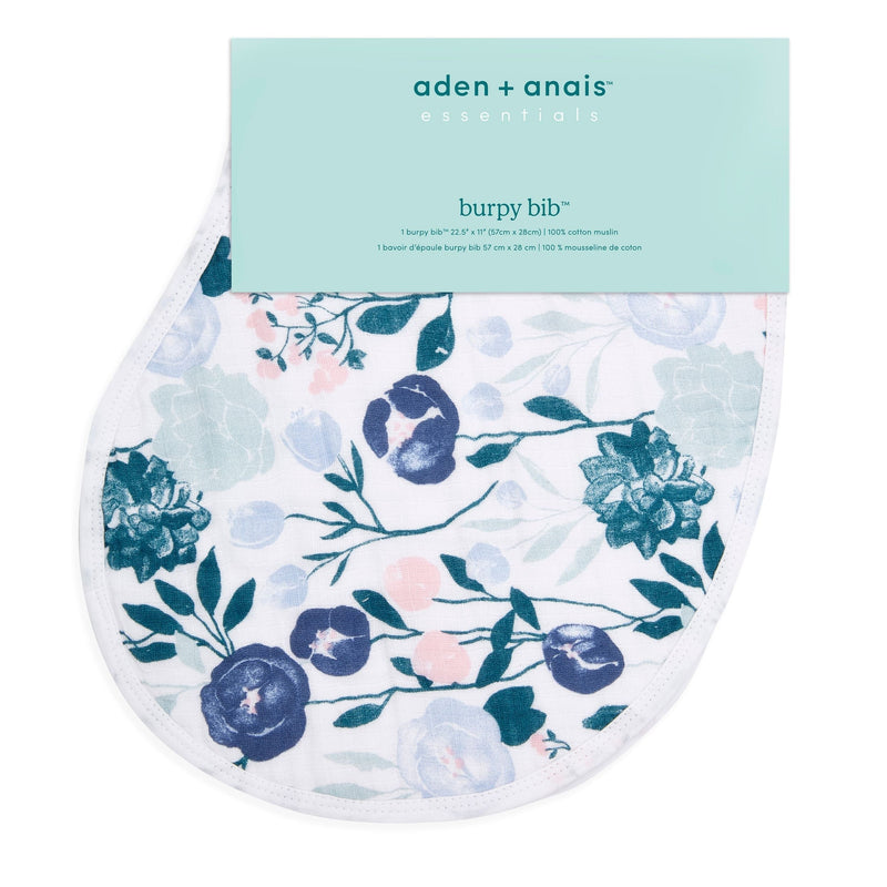 and Anais Essentials Burpy Bib, Flowers Bloom U5X3