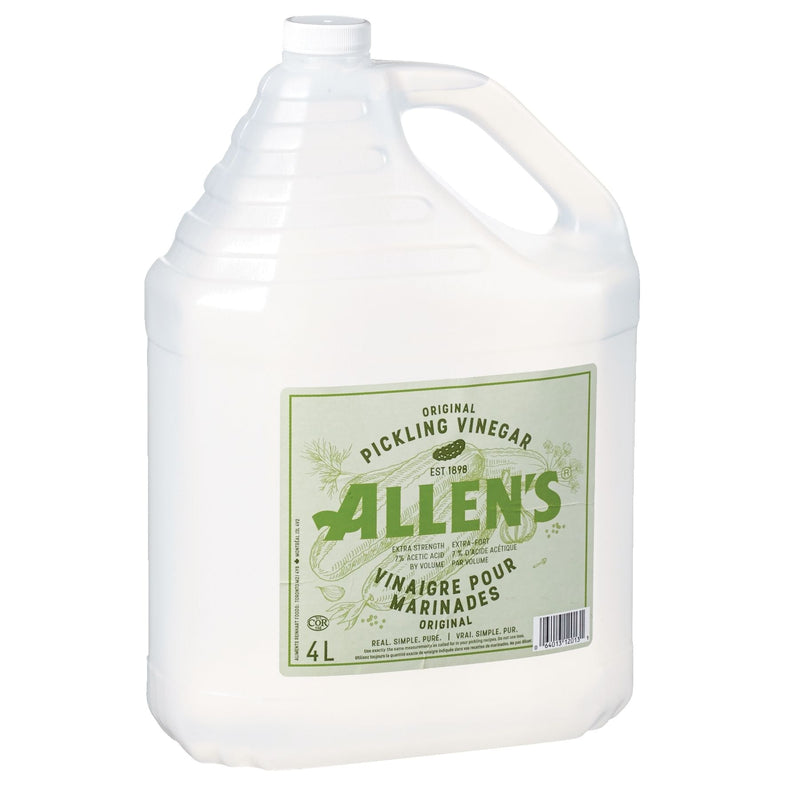 Original Pickling Vinegar, 4-L J9G4