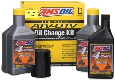 Can-Am Rotax 500 ATV/UTV Oil Change Kit P0B6