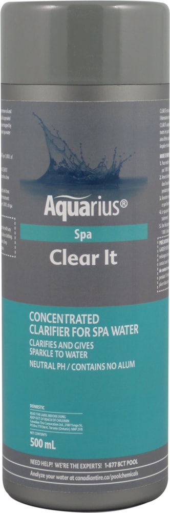 Clear It Concentrated Spa Clarifier, 500-mL X1C0