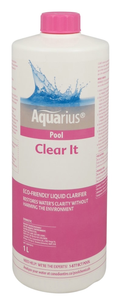 Clear It Concentrated Water Clarifier, 1L I0T5