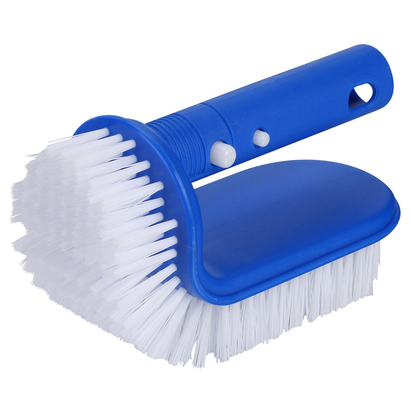 Curved Pool Hand Brush M5W6
