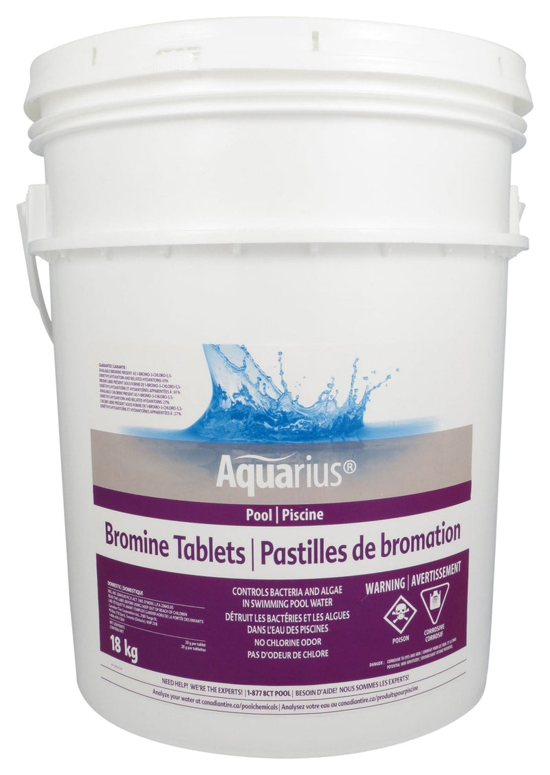 Pool Bromine Tablets, 18-kg K1U5