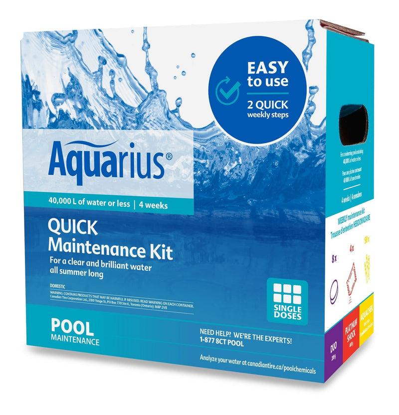 Quick Maintenance Kit for Swimming Pool X3V1