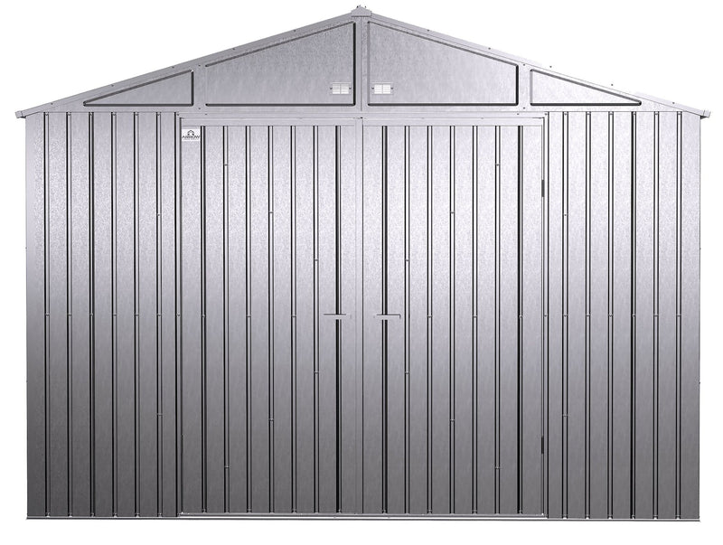 Elite 10x8-ft Galvalume Corrosion-Resistant Steel Shed S0V5