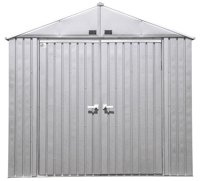 Elite 8x6-ft Corrosion-Resistant Steel Storage Shed N6T4