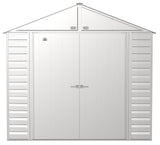 Select Galvanized Steel Storage Shed, Flute Grey, 8-ft x 8-ft M7V7 - product image 4