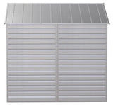 Select Galvanized Steel Storage Shed, Flute Grey, 8-ft x 8-ft M7V7 - product image 8