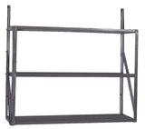 Telescoping 3-Tier Galvanized Steel Shelf Kit O5I6 - product image 1