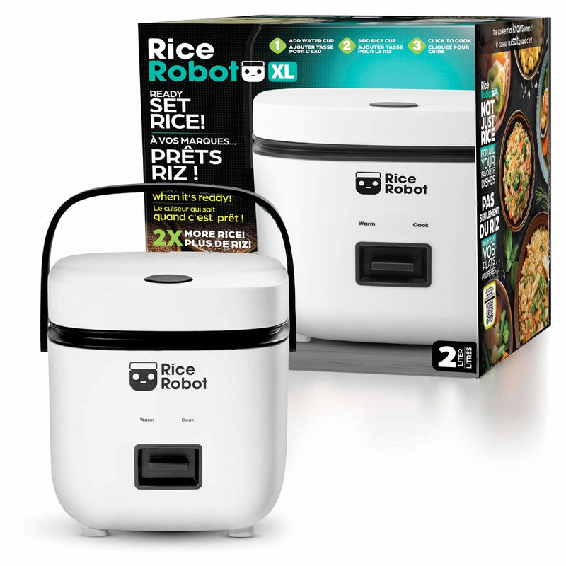 Nonstick Rice Cooker Robot, Large, 2-L Capacity M2Y7