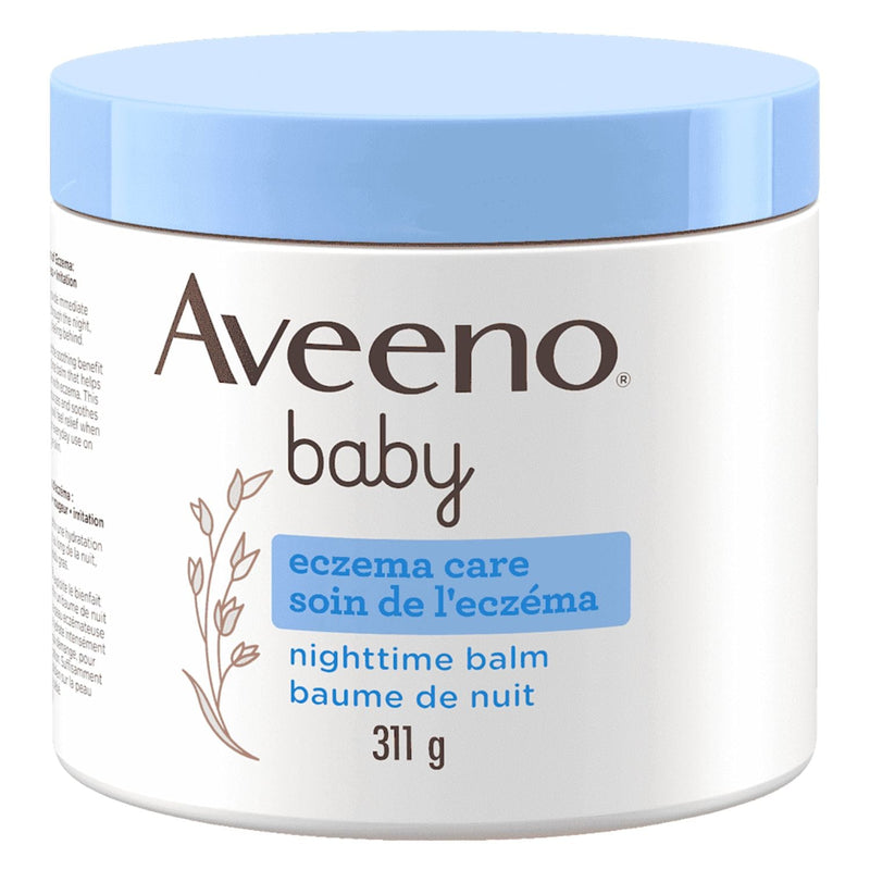 Eczema Care Nighttime Moisture Balm, 311-g S6X2