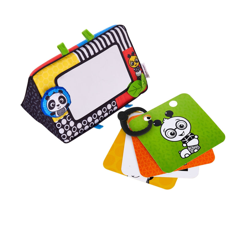 Baby Einstein Flip For Art Activity Mirror with Cards B6B3