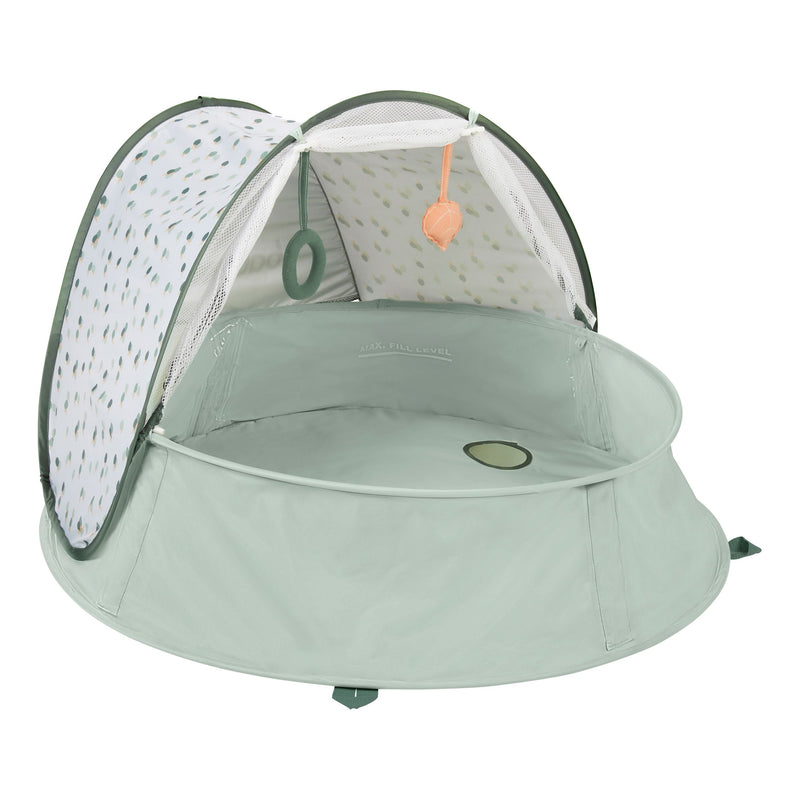 Aquani Provence 3-in-1 UPF+50 Pop-Up Playpen & Mini Pool E7B6