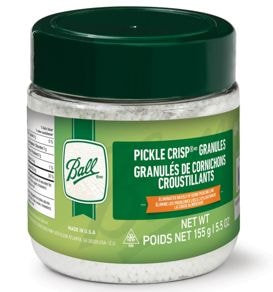 Ball Pickle Crisp Granules Jar, 155-g E5B7