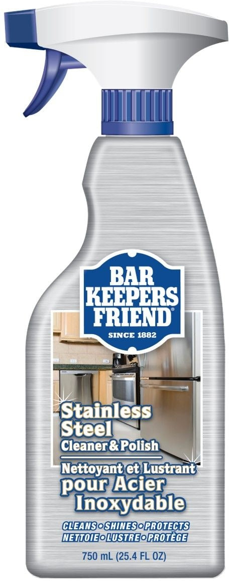 Bar Keepers Friend Stainless Steel Cleaner, 750-mL I5L6