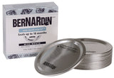 Wide Mouth Replacement Snap Lids for Mason Jars, 12-pk T9S0 - product image 1