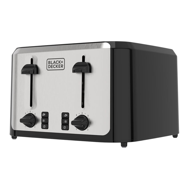 Extra Wide Slots Toaster with 7 Settings, 4-Slices Y6C7