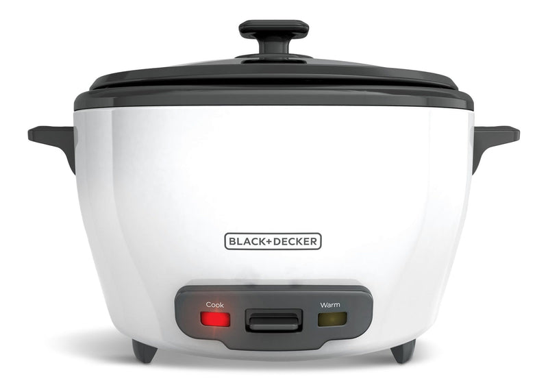 Non-Stick Rice Cooker & Steamer, 28 Cups H1D3