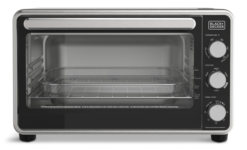 Black N Decker Multi-Purpose Crisp N Bake, 6-Slice F7Q2