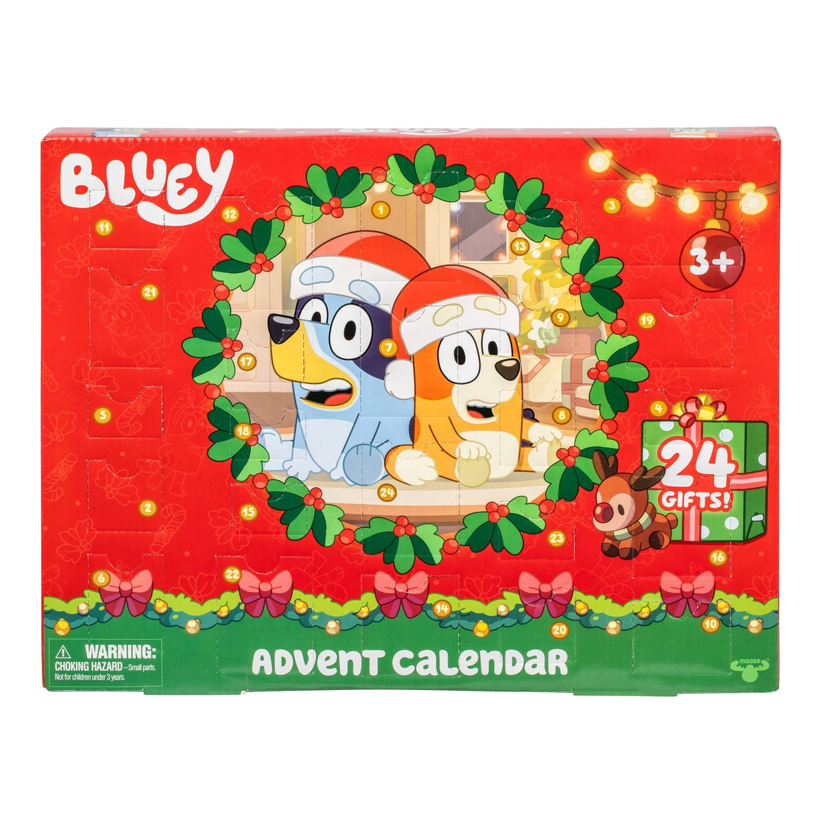 Officially Licensed Kids' 2025 Advent Calendar U2V7 - product image 1
