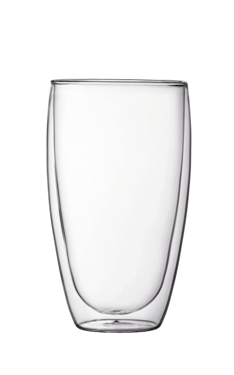 PAVINA Double Wall Large Glass Set, 2-pc W7M7