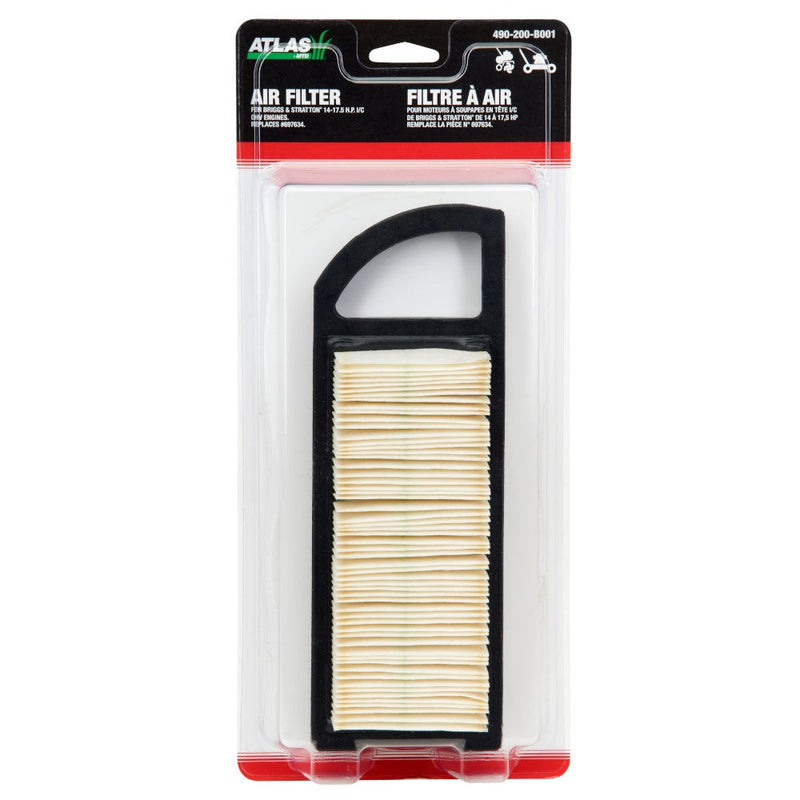 & Stratton Lawn Tractor Replacement Air Filter Cartridge/Pre-Cleaner B4T5