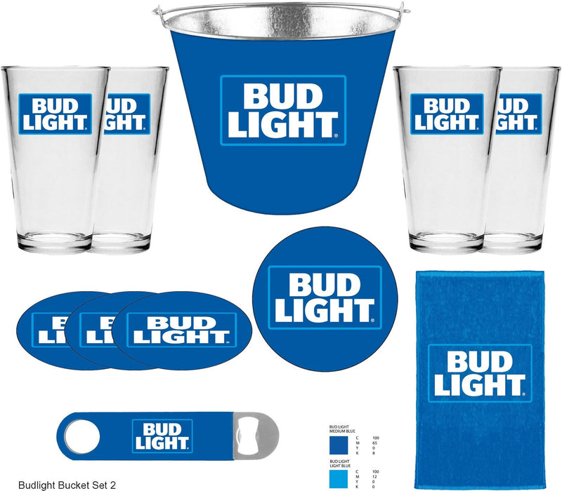Bucket Gift Set, 11-pc N7S5