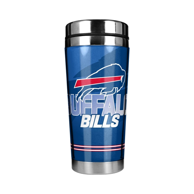 Bills Stainless Steel Travel Mug For Football Fans/Collectors, 16-oz G0P0