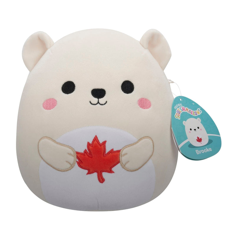 Day Squishmallow Polar Bear Plush, 8-in Z4I6