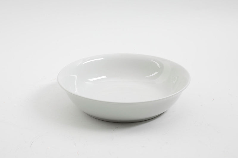 Balwin Ceramic Dinner Bowl Set, 8.75 in, 4-pc, White R1I9