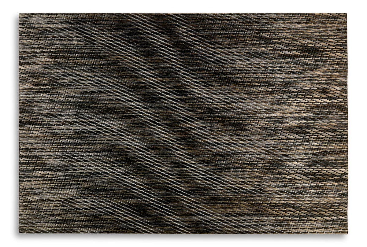 Birchmont Rectangle Vinyl & Polyester Placemats, 13-in x 19-in, 4-pk C7Q5 - product image 1