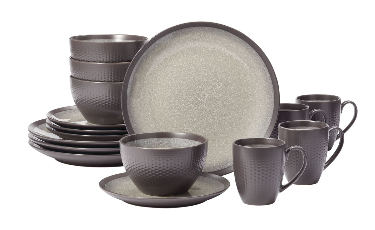 Colborne Reactive Glaze Dinnerware Set, 16-pc U3G5 - product image 1