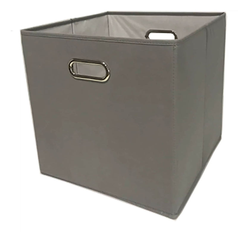 Cube Fabric Drawer Basket, Assorted Colours, 13 x 13-in I7Y6