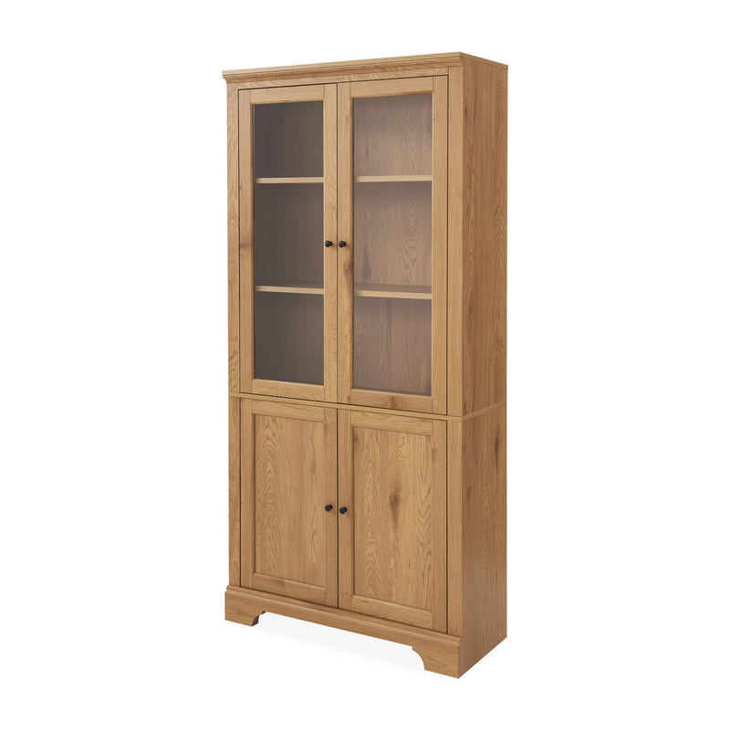 Donevan Multi-Purpose Cabinet, Oak L1M3
