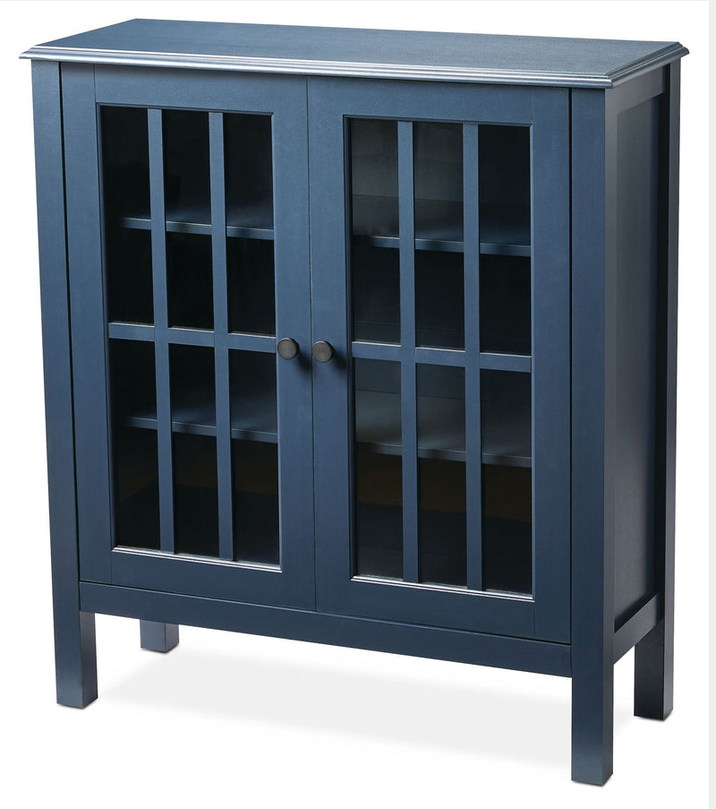Dryden Accent Cabinet, Navy H8E0