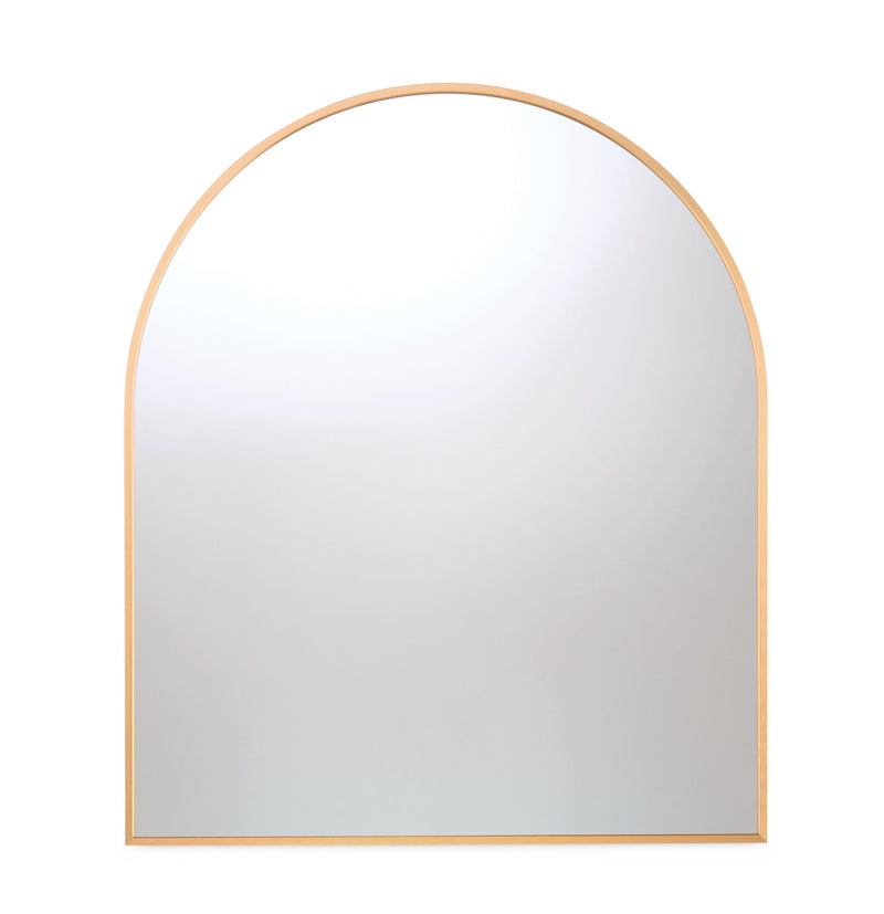 Elrose Gold Arch Mirror, 24 x 28-in V6P8