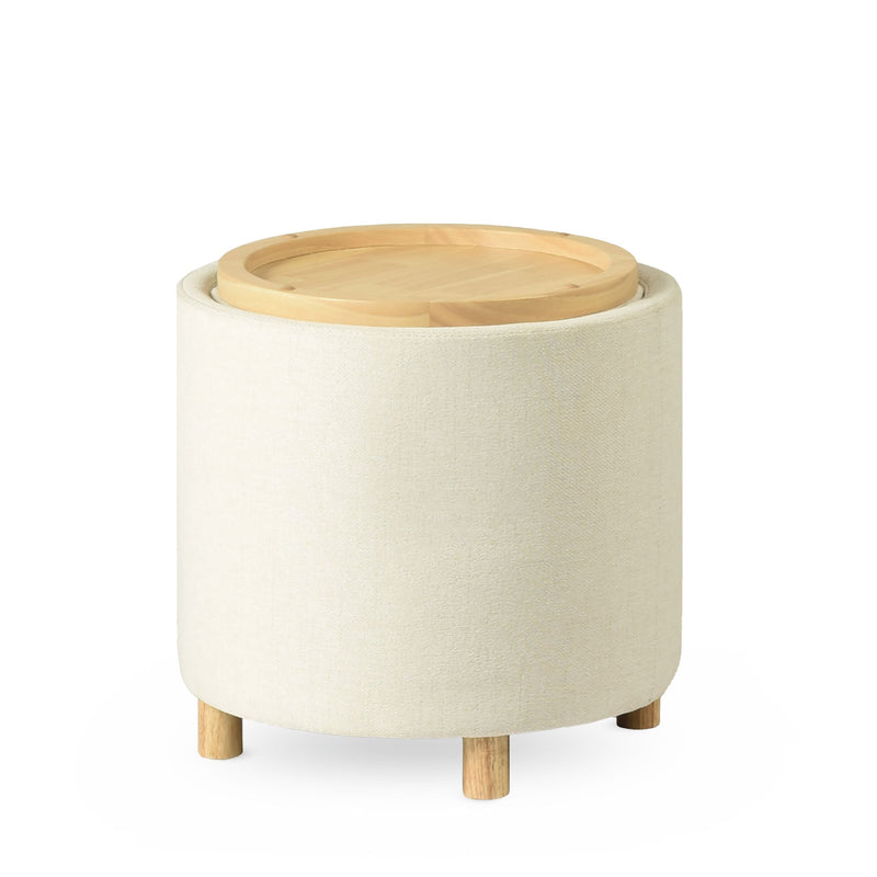 Fergus Ottoman, Grey C3C8