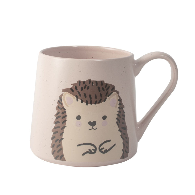 Hedgehog Stoneware Mug, 18-oz O5L7