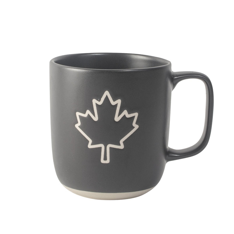 Leaf Stoneware Mug, 13-oz T1U4